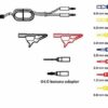 WT-2043 Zekering controle set met spanningszoeker -82