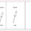 FD-6046 Blindklinknagel assortiment (500 delig)-60