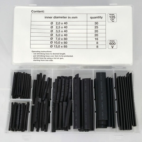 FD-1050 Krimpkous assortiment (127 delig)-0