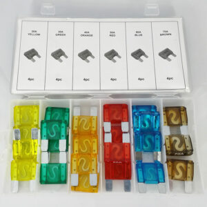 FD-1120 Maxi steekzekeringen assortiment (24 delig)-0