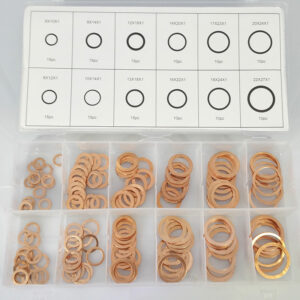 FD-6090 Koperringen assortiment (150 delig)-0