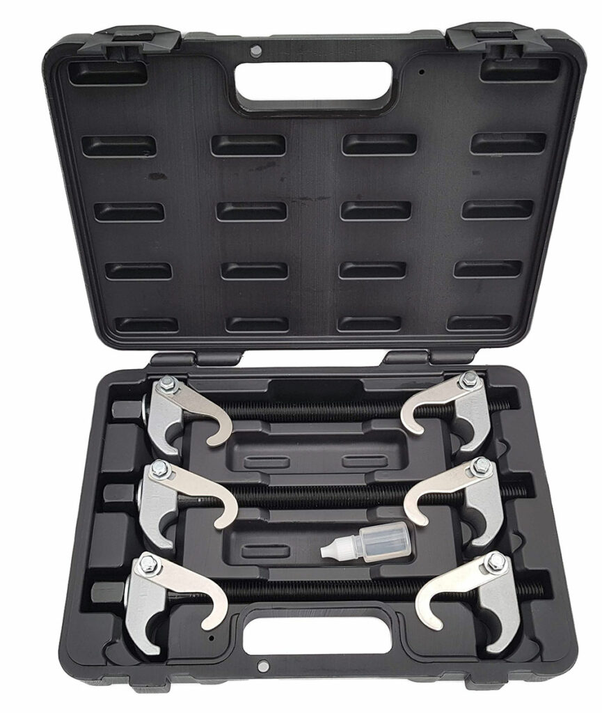 Draper Tools Veerspannerset Mac Pherson - D60981, 5010559609819 in Gereedschap / Merken / Draper