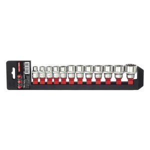 FORCE 3122Q 3/8" Doppenset Spline 12 delig