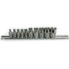 FORCE 3101 3/8" Doppenset E-Torx 10 delig-12118