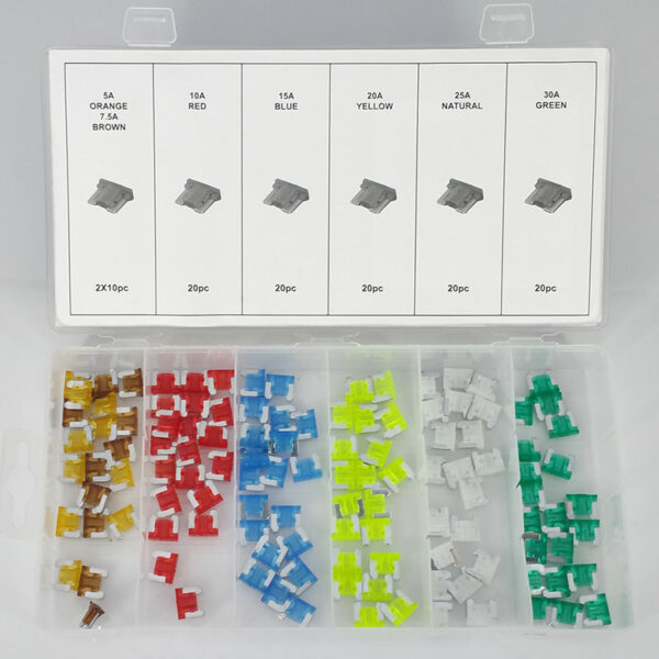 FD-1150 Micro steekzekeringen assortiment 120 delig-0