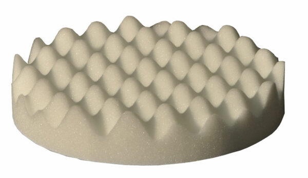 Spons wafelstructuur Ø150mm (extra soft tot medium)-766