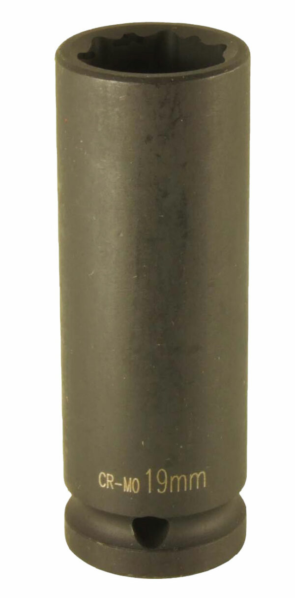 Steiner krachtdoppen lang 12-kant 1/2" (10mm t/m 24mm)-0