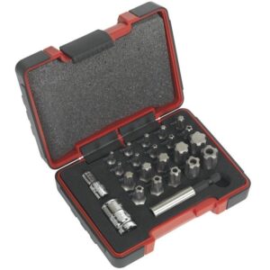 WT-3014 Bit set Torx Plus® TRX-P & TRX-TS-0