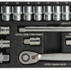Deltach 120025 Doppenset 1/2" 25 delig-0