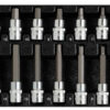 Deltach 124000 Doppenset 1/2" inbus kort+lang 22 delig-0
