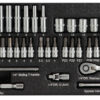 Deltach 140057 Doppenset 1/4” 57 delig-0