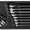 Deltach 212000 Steekring ratelsleutelset L+R 12 delig-0