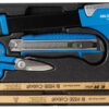 Deltach 411000 Set mes, schaar, zaag 3 delig-0