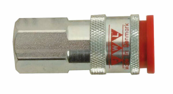 Koppeling inwendige draad 1/4" (EURO)-0