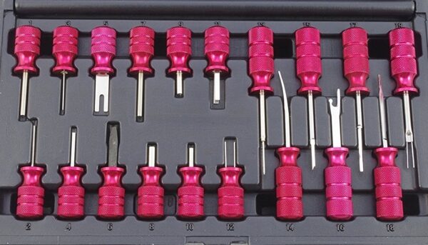 WT-2033 Stekker disconnect set / Ontgrendelingsgereedschap-15842