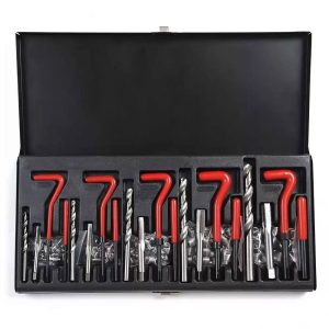 WT-2114 Schroefdraad reparatieset M5, M6, M8, M10, M12 (131 delig)