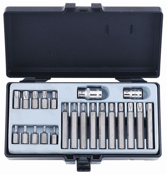 FORCE 4222 Bit set Resistorx 22 delig (Ø 10 mm)-0