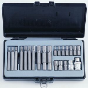 FORCE 4225 Bit set Ribe 22 delig (Ø 10 mm)-0