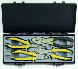 FORCE 5045 Standaard tangenset 4 delig-0