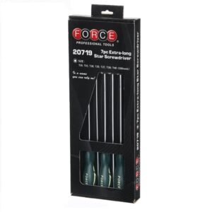 FORCE 20719 Schroevendraaierset Torx XXL 7 delig-0