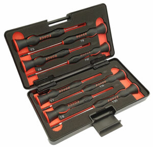 FORCE 2088A Schroevendraaierset kleine maten torx 8 delig-0