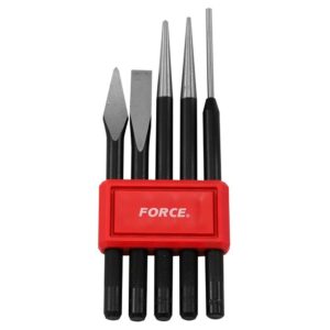 FORCE 5054 Beitelset 5 delig-0