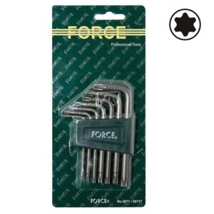 FORCE 5071 Haakse Torx sleutelset 7 delig-0