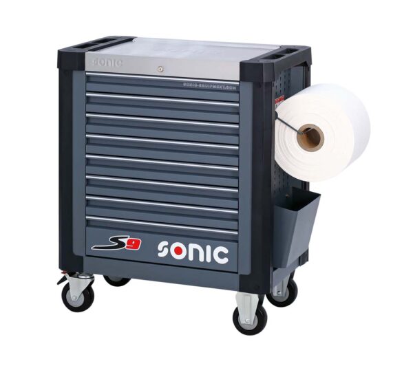 SONIC 717331 Gereedschapswagen S9 gevuld (173 delig) -4985