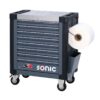 SONIC 725131 Gereedschapswagen S9 gevuld (251 delig) -5012