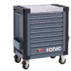 SONIC 725131 Gereedschapswagen S9 gevuld (251 delig) -5008