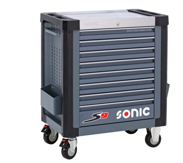 SONIC 725131 Gereedschapswagen S9 gevuld (251 delig) -5008