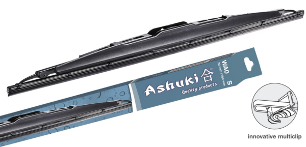 Ruitenwisserbladen met spoiler Ashuki - high quality (per stuk)-0
