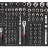 SONIC 727731 Gereedschapswagen S9 gevuld (277 delig) -10186