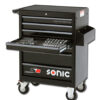 SONIC 724006 Gereedschapswagen S8 gevuld (241 delig)-0