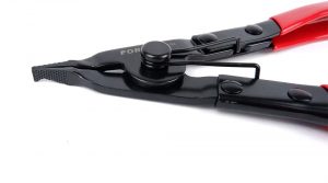 FORCE 9T0104 Borgveertang met platte bek