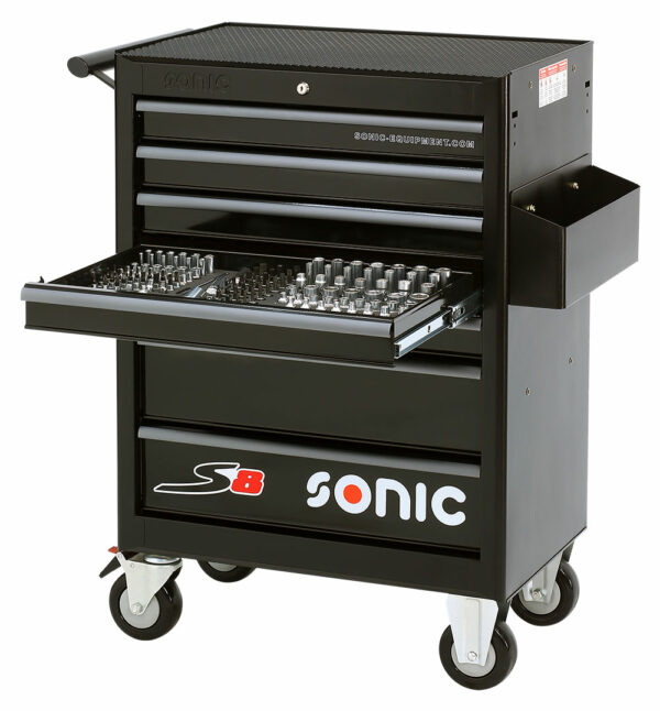 SONIC 4730167 Gereedschapswagen S8 leeg-8271