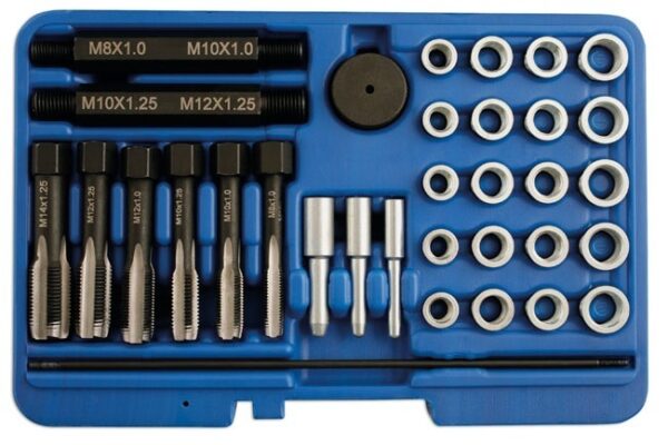 WT-3019 Gloeibougie schroefdraad reparatie set-0