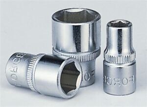 Force Tools Doppen 1/4" (6-kant) 7 mm-2724