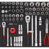 SONIC 737731 Gereedschapswagen S9 gevuld (378 delig) -10266