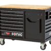 SONIC 728907 Gereedschapswagen S13 gevuld (290 delig)-5616