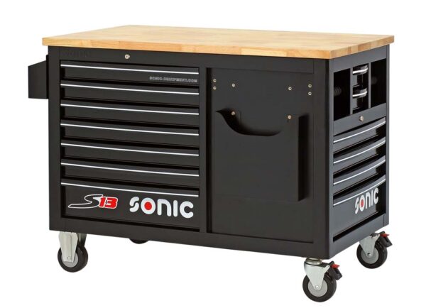 SONIC 728907 Gereedschapswagen S13 gevuld (290 delig)-5616