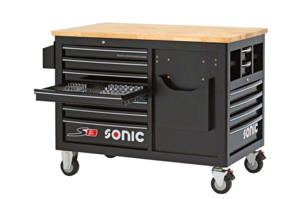 SONIC 728907 Gereedschapswagen S13 gevuld (290 delig)-5615