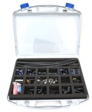 Brandstofleiding reparatieset | Professioneel | 117-delig