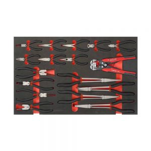 FORCE F5178 Uitgebreide tangenset 17 delig