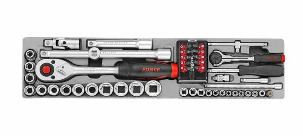 FORCE 50235-101 Gereedschapskist gevuld 101 delig - Force Tools-20064