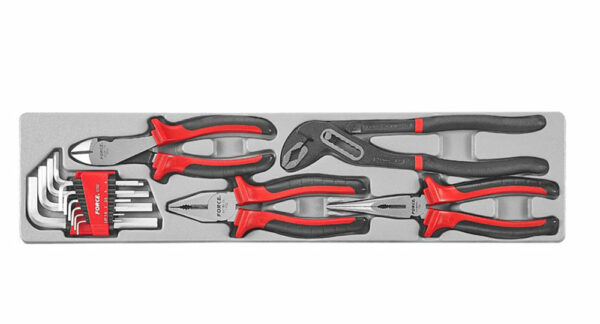 FORCE 50235-101 Gereedschapskist gevuld 101 delig - Force Tools-20061