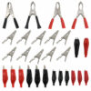 FD-1020 Electro klemmen / Krokodilklemmen assortiment - 28 delig-3431