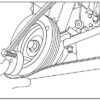 Montagehulp voor elastische riemen 3-delig-3419