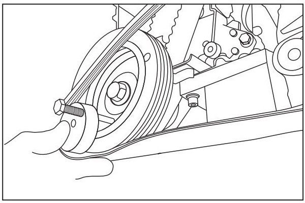 Montagehulp voor elastische riemen 3-delig-3419