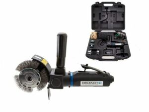 Multislijper / Borstelmachine in koffer met accessoires - DELTACH-0
